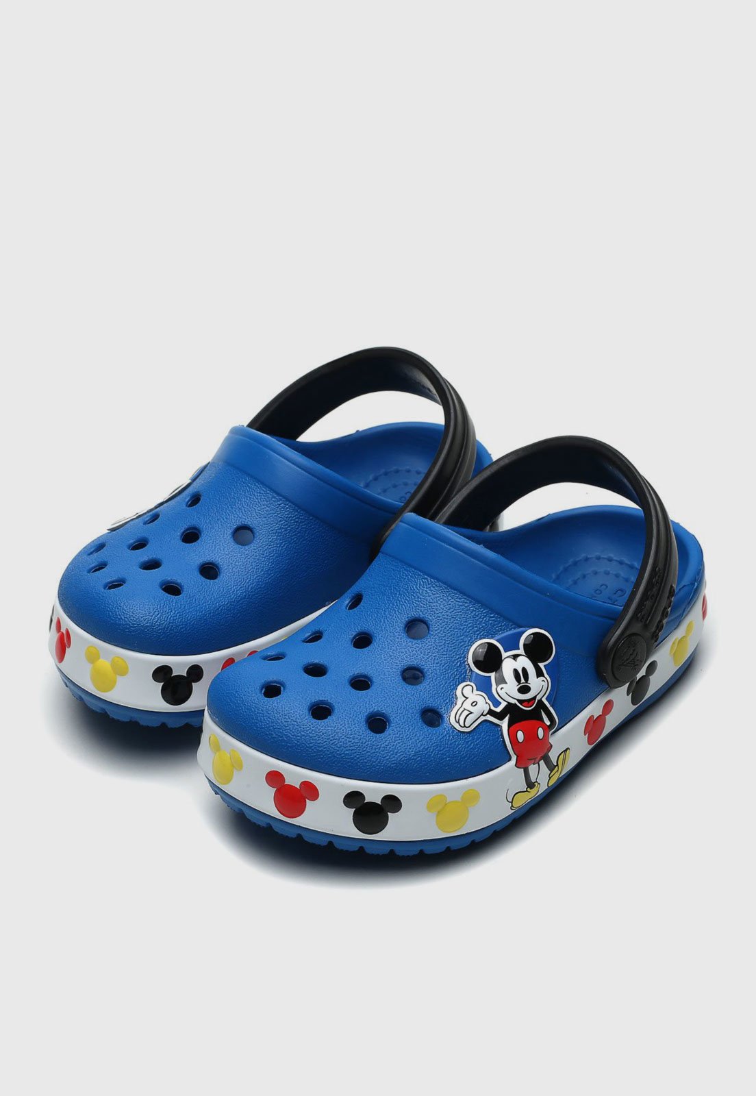 Babuche Crocs Infantil Mickey Mouse Azul - Compre Agora | Tricae Brasil