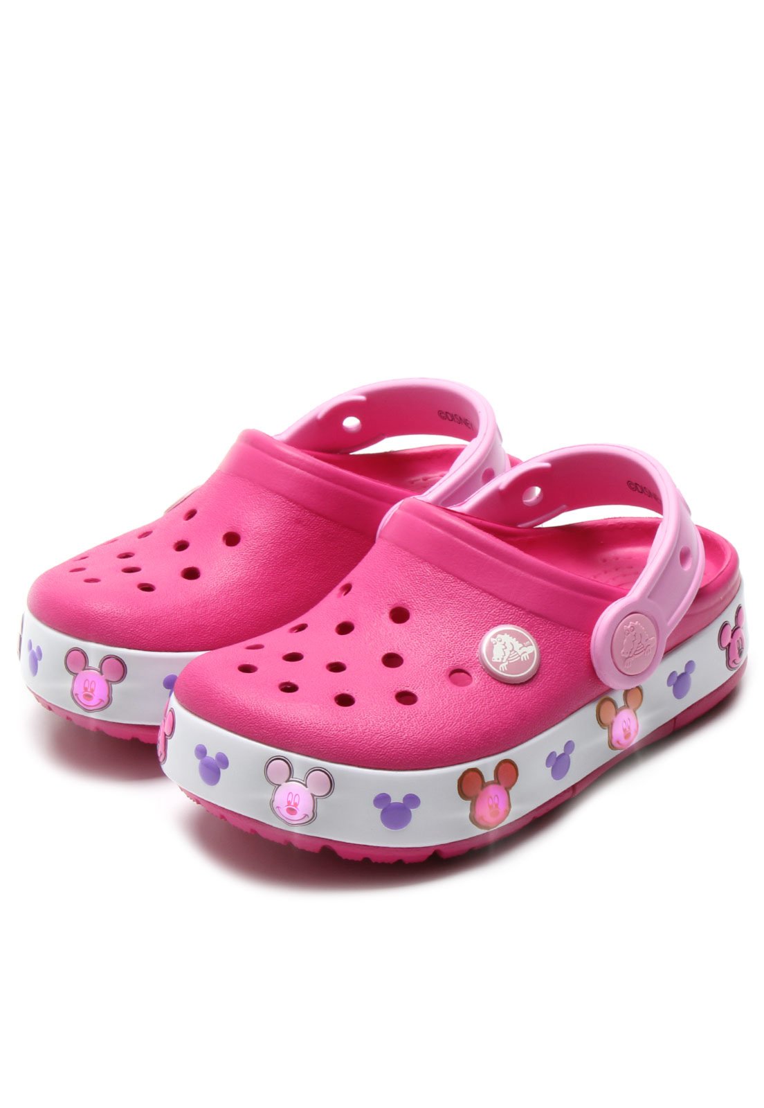 crocs mickey light