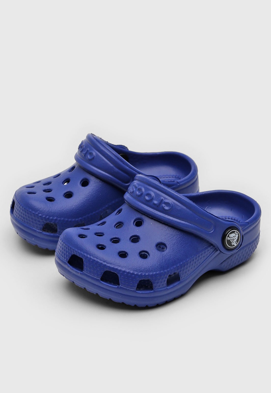 Babuche Crocs Littles Azul - Compre Agora | Dafiti Brasil