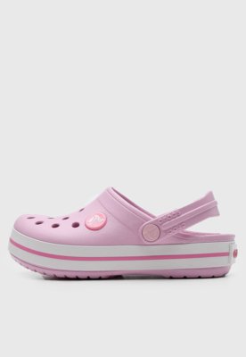 Babuche Infantil Crocs Infantil Classic Clog T Rosa