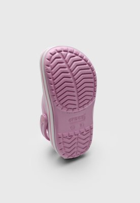 Babuche Infantil Crocs Infantil Classic Clog T Rosa
