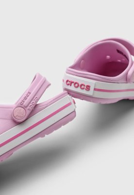 Babuche Infantil Crocs Infantil Classic Clog T Rosa