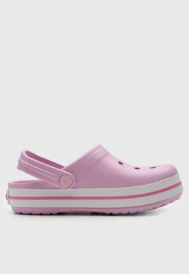 Babuche Infantil Crocs Infantil Classic Clog T Rosa
