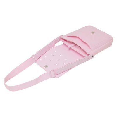 Bolsa Crocs Classic Crossbody Pink Milk Rosa