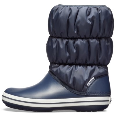 Bota Crocs Winter Puff Boot Women Azul - Compre Agora | Dafiti Brasil