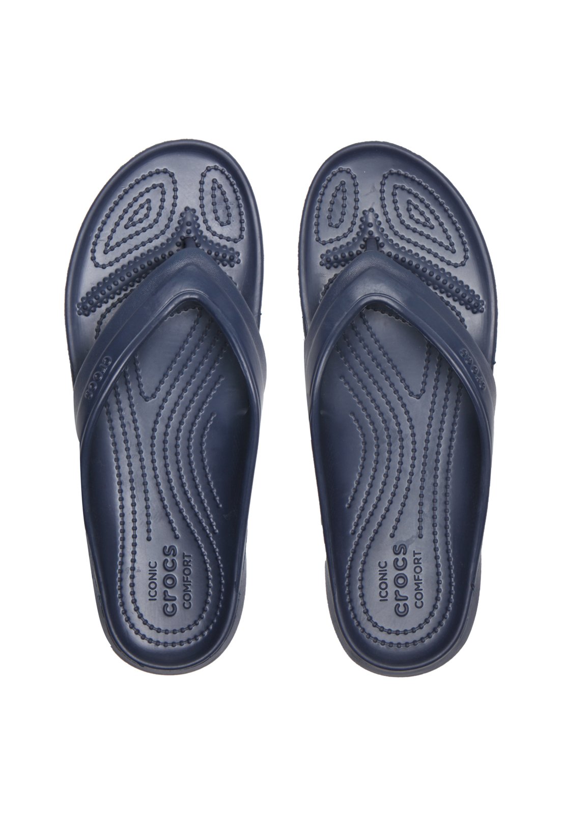 Chinelo Crocs Classic Flip Azul-Marinho - Compre Agora