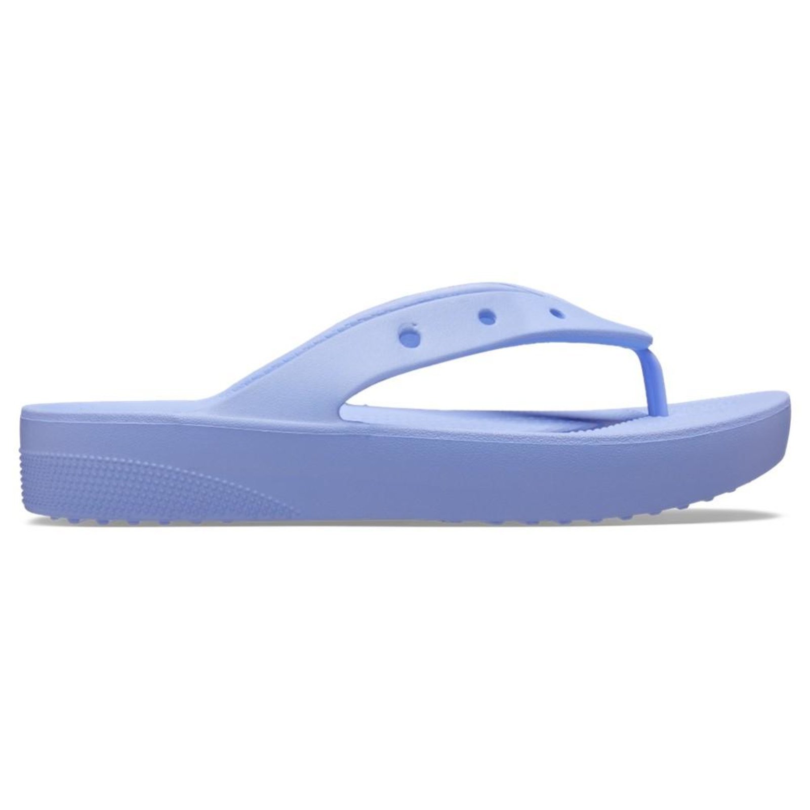 Chinelo Crocs Classic Plataform Flip Moon Jelly 40 Azul - Compre Agora