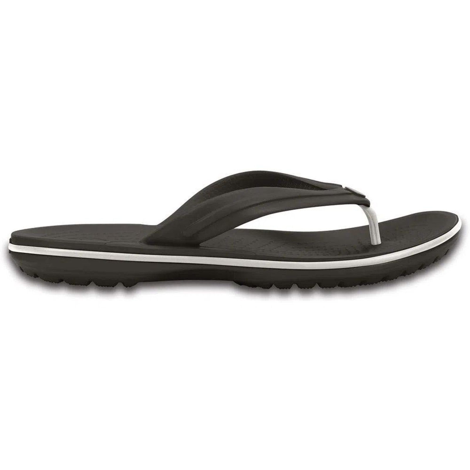 Chinelo Crocs Crocband Flip Preto Preto - Compre Agora | Dafiti Brasil