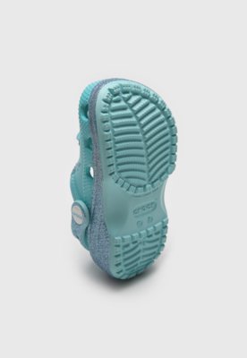 Chinelo Crocs Disney Frozen Azul