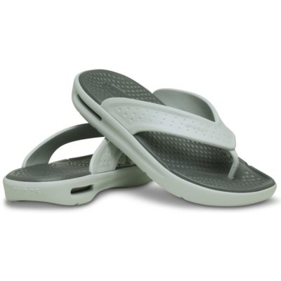 Chinelo Crocs Inmotion Flip Mirage Cinza