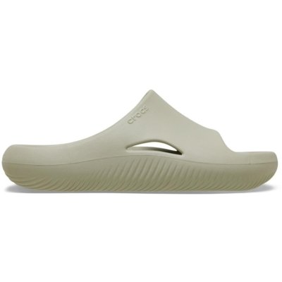Chinelo Crocs Mellow Slide Meteor Bege
