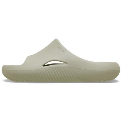 Chinelo Crocs Mellow Slide Meteor Bege