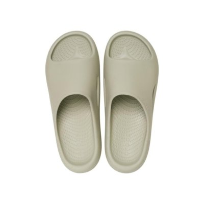 Chinelo Crocs Mellow Slide Meteor Bege