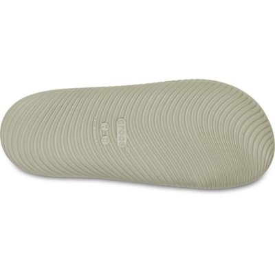 Chinelo Crocs Mellow Slide Meteor Bege