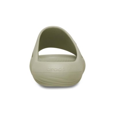 Chinelo Crocs Mellow Slide Meteor Bege