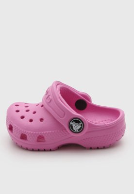 Chinelo Infantil Crocs Classic Clog Rosa