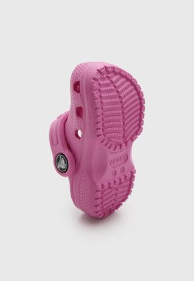 Chinelo Infantil Crocs Classic Clog Rosa