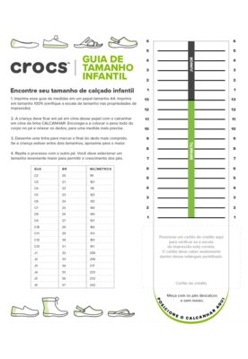 Chinelo Infantil Crocs Classic Clog Rosa