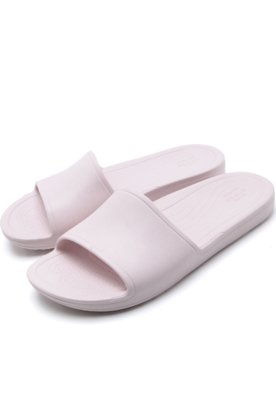 Chinelo Slide Crocs Liso Rosa é boa?