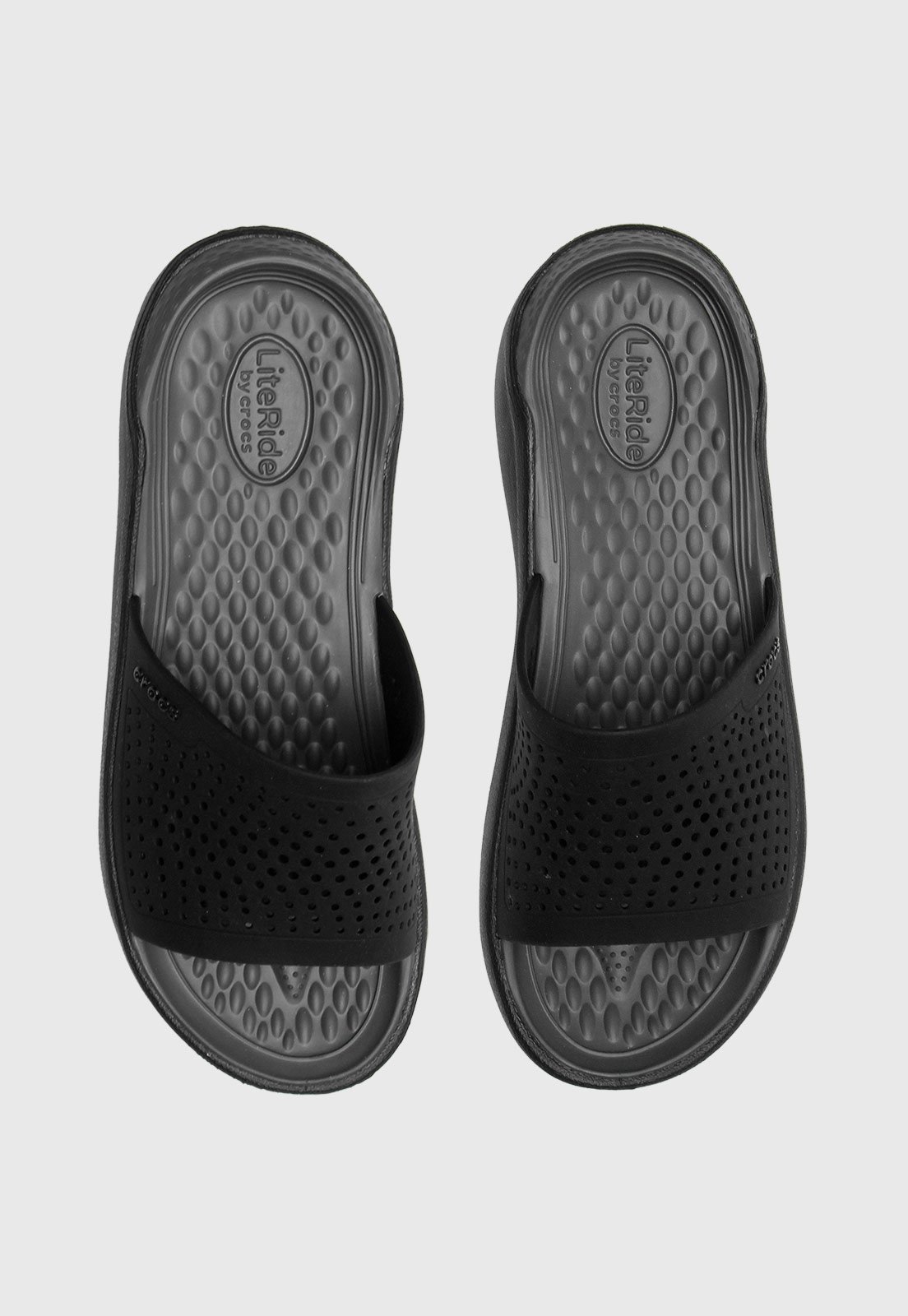 chinelo crocs literide slide