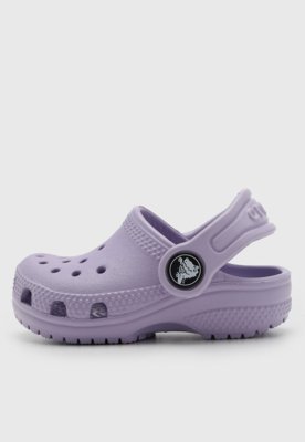 Clog Infantil Crocs Classic Lilás