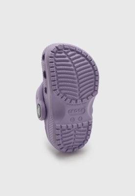 Clog Infantil Crocs Classic Lilás