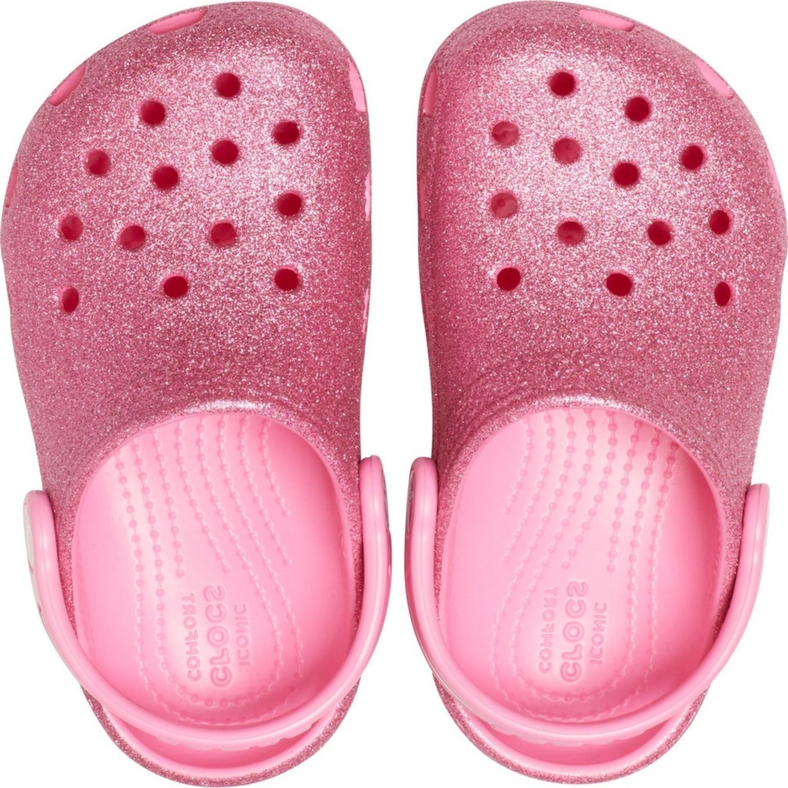 Crocs Classic Glitter Clog Rosa Compre Agora Tricae Brasil