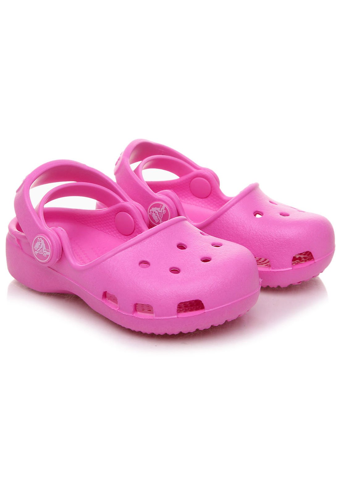 Crocs Karin Clog K Party Pink Rosa - Compre Agora | Dafiti Brasil