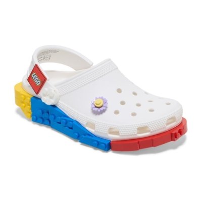 Jibbitz™ Lego Flor Roxa Único Branco