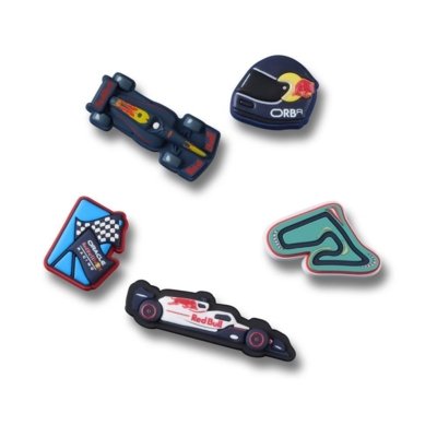 Jibbitz™ Red Bull Racing Pack Com 5 Peças
Único Branco