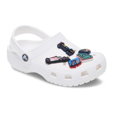 Jibbitz™ Red Bull Racing Pack Com 5 Peças
Único Branco