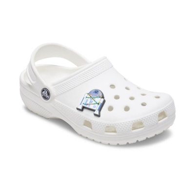 Jibbitz™ Star Wars R2D2 Christmas Único Branco