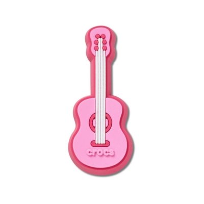 Jibbitz™ Ukulele Rosa Único Branco