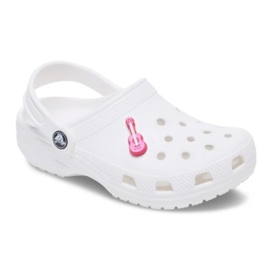 Jibbitz™ Ukulele Rosa Único Branco