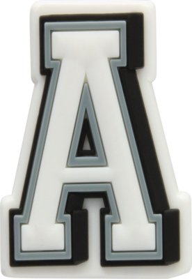 Jibbitz Crocs Letter A