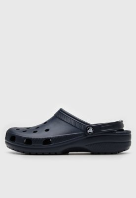 Papete Crocs Classic Azul Menor preço em Papete Crocs Classic Azul