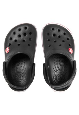 Papete Crocs Crocband Infantil Preta Menor preço em Papete Crocs Crocband Infantil Preta