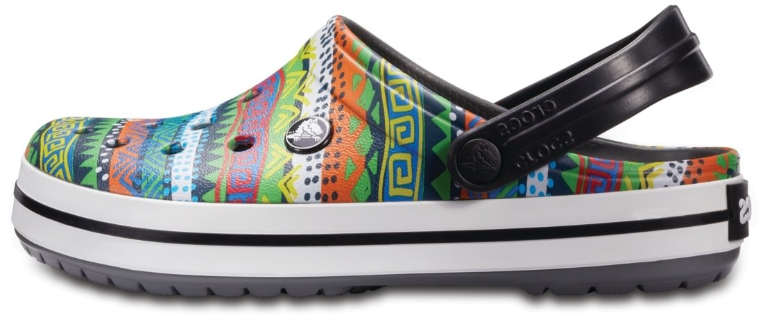 crocband graphic ii clog