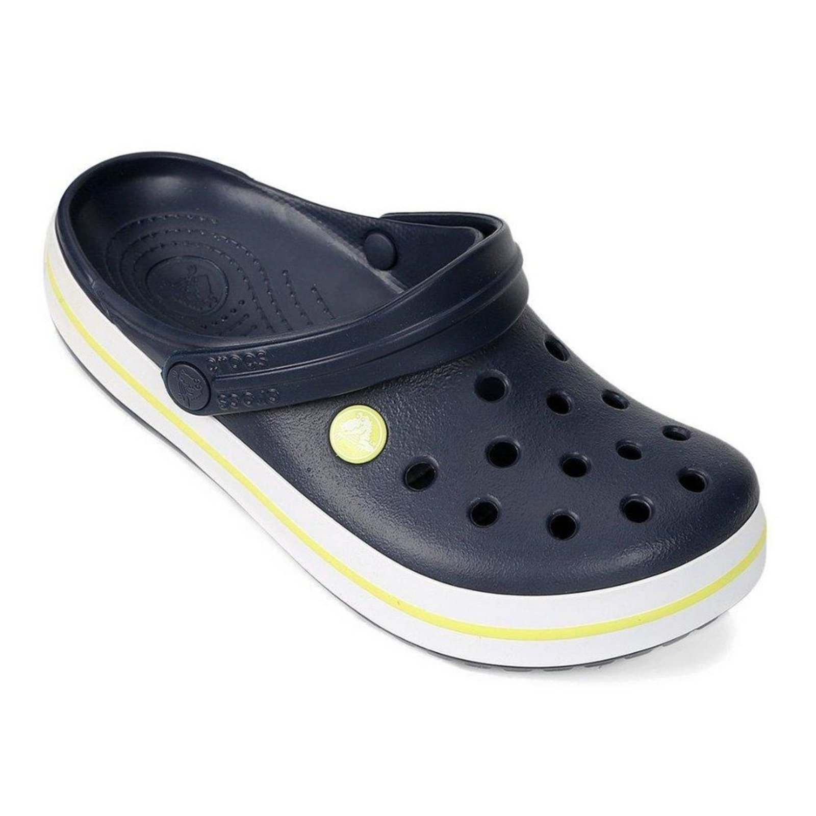 crocs band navy