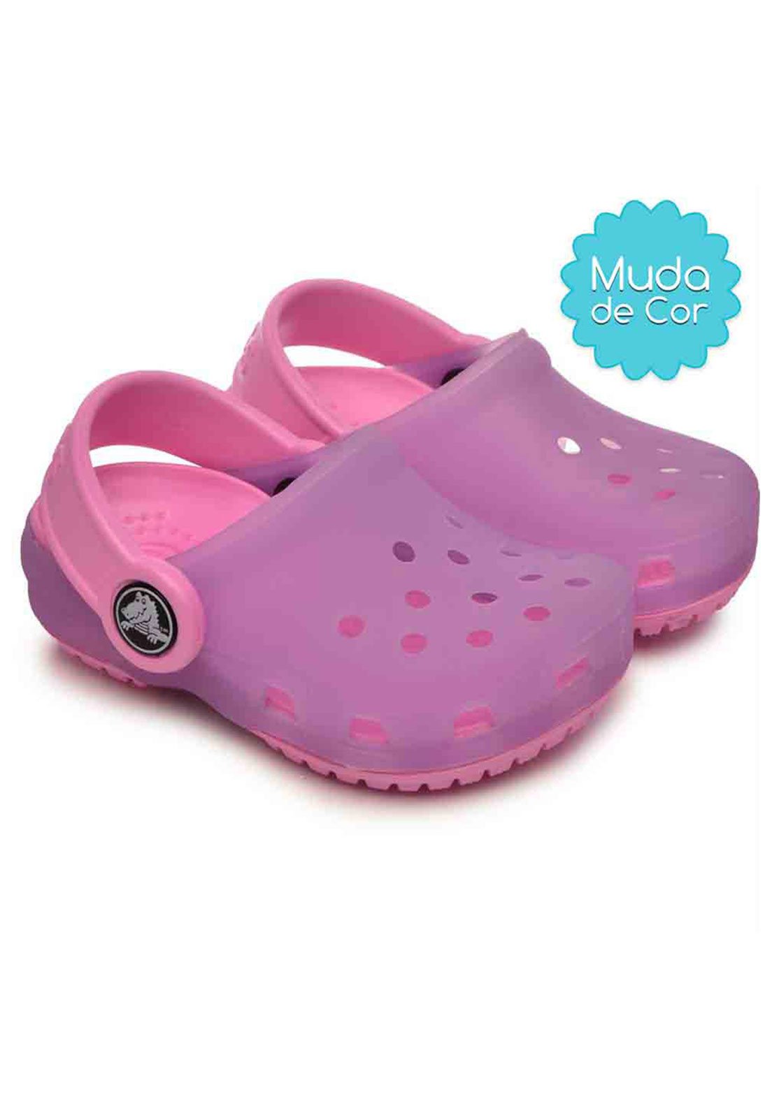 sandalia crocs infantil feminina