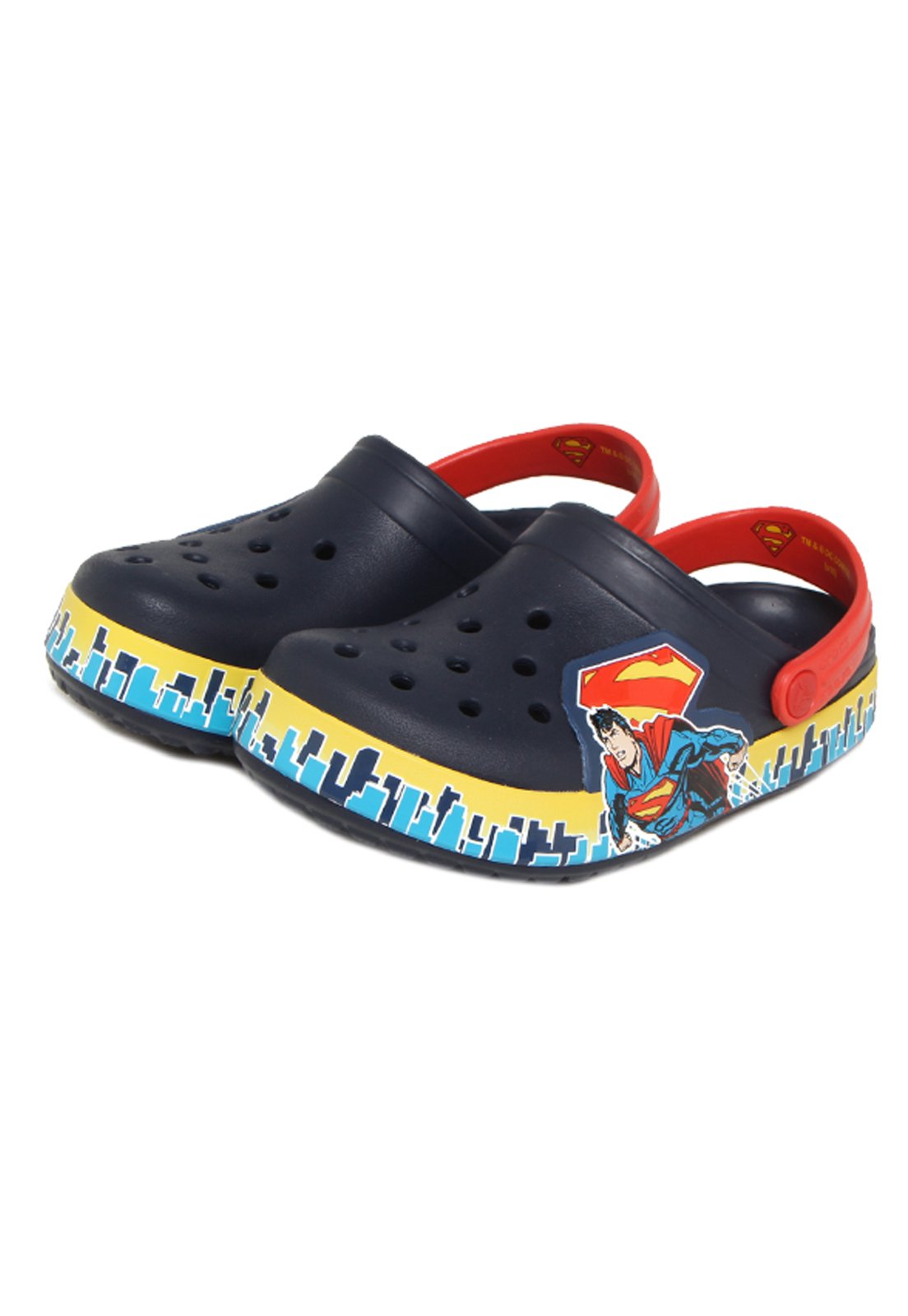sandalia crocs masculina infantil