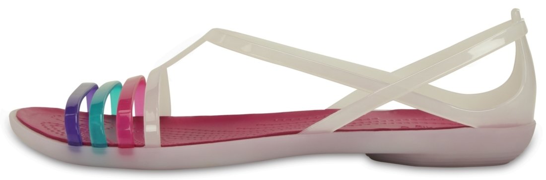 Sandália Crocs Isabella Branco - Compre Agora | Kanui Brasil