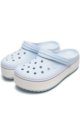 Sandália Crocs Perfuros Azul - Compre Agora | Dafiti