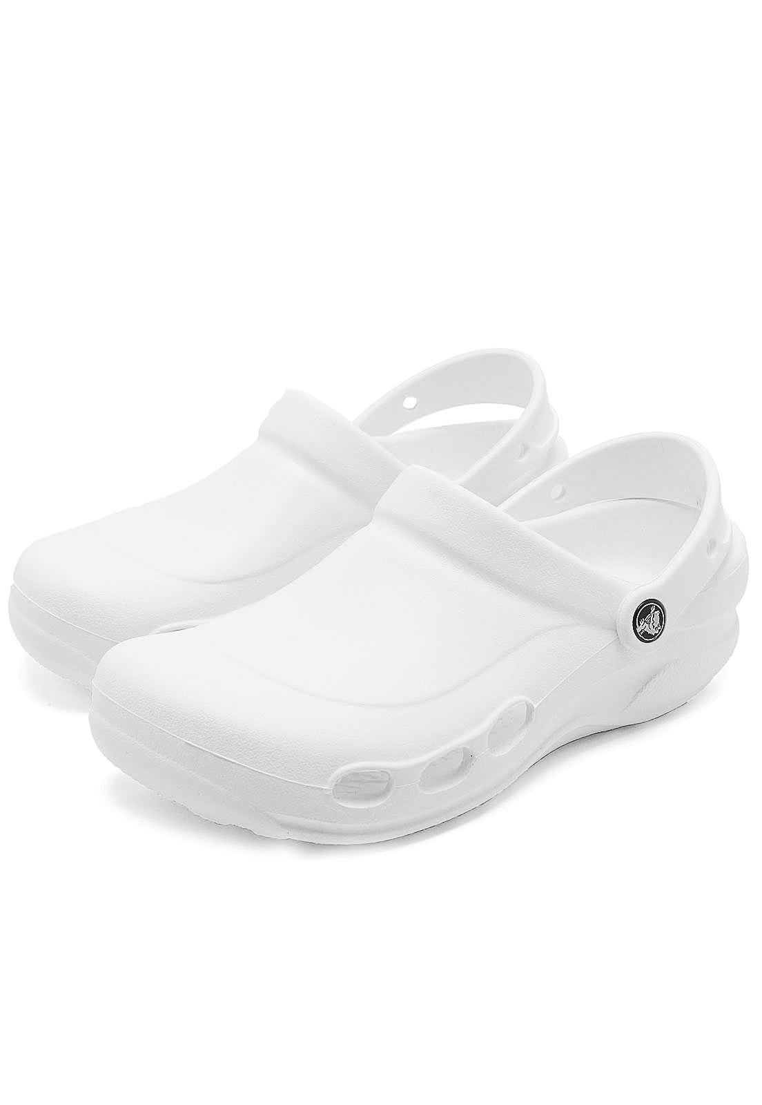 sandalia crocs feminina branca