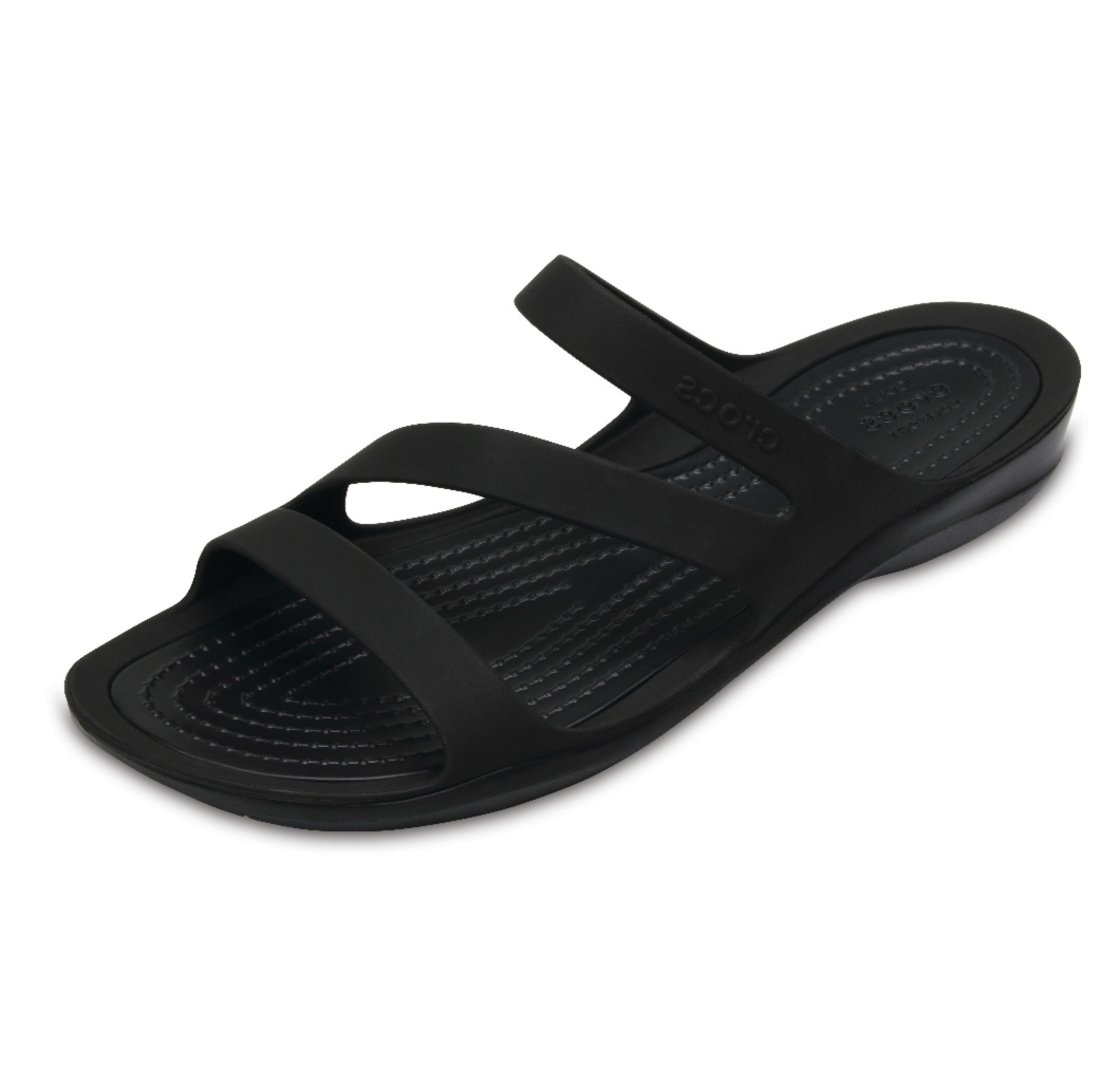 sandália crocs swiftwater sandal feminina
