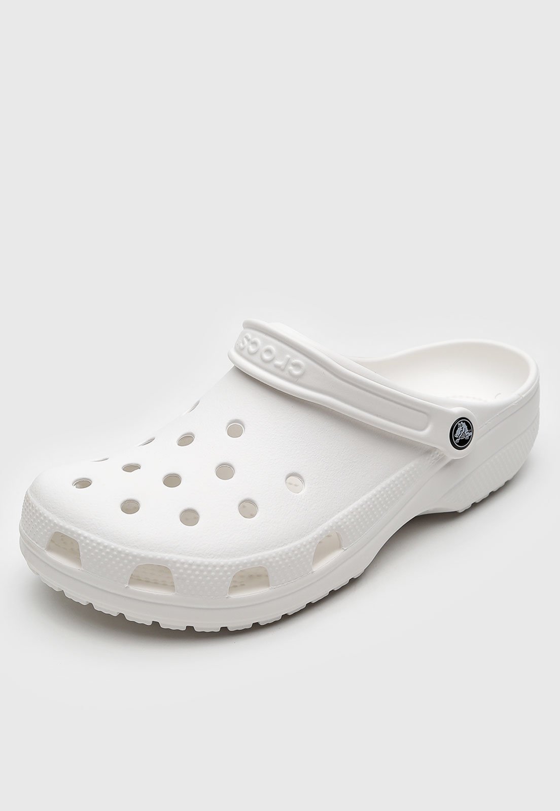 crocs sapato branco
