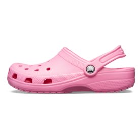 Sandália Crocs Classic Clog Rosa