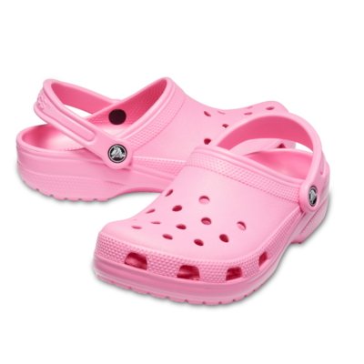 Sandália Crocs Classic Clog Rosa