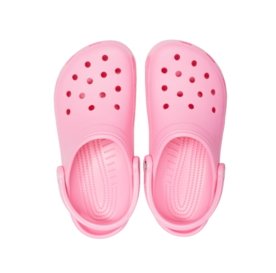 Sandália Crocs Classic Clog Rosa