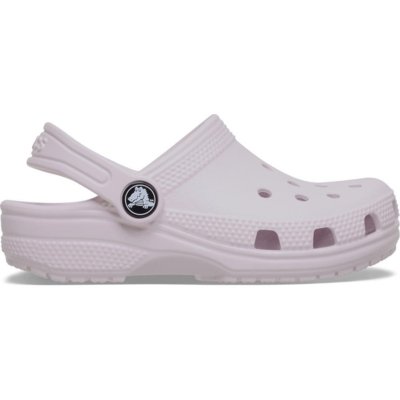 Sandália Crocs Classic Clog T Grape Ice Rosa